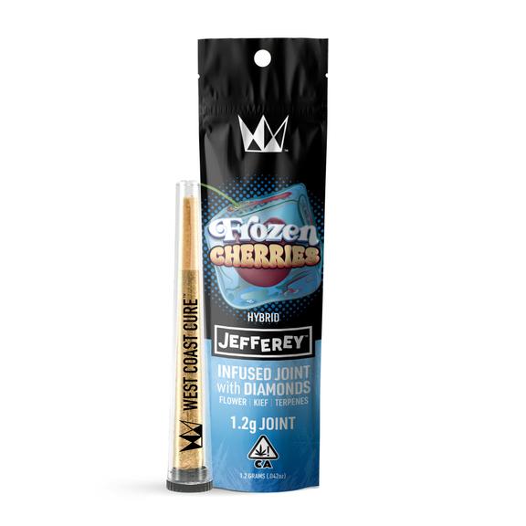 WCC - Frozen Cherries | 1.2g Jefferey Infused Pre Roll (Hybrid)