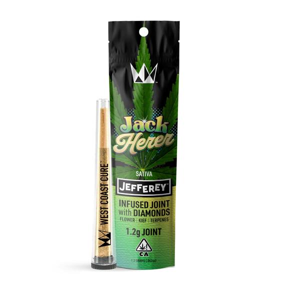WCC - Jack Herer | 1.2g Jefferey Infused Pre Roll (Sativa)
