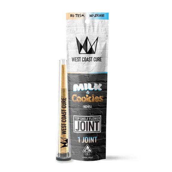 WCC - Milk & Cookies | 1g Pre Roll (Indica)