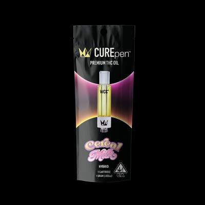 WCC - Cereal Milk | 1g CUREpen Cartridge (Hybrid)