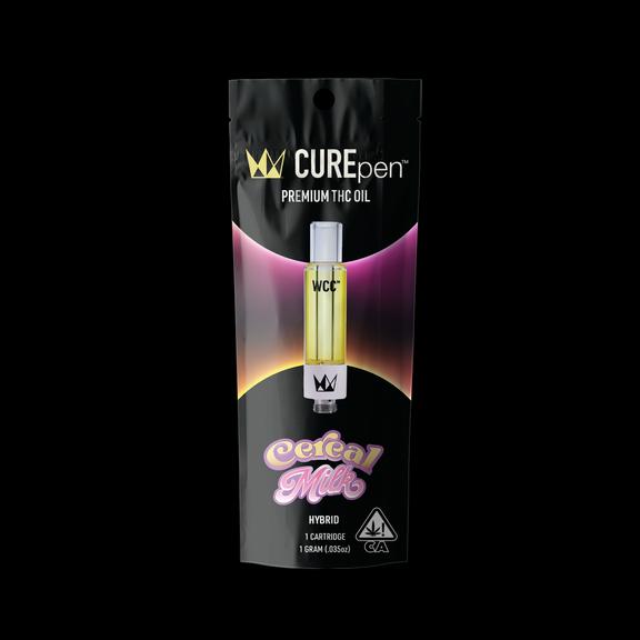 WCC - Cereal Milk | 1g CUREpen Cartridge (Hybrid)