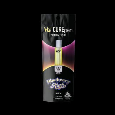 WCC - Blueberry Kush | 1g CUREpen Cartridge (Indica)