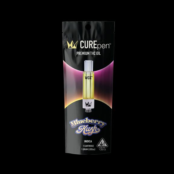 WCC - Blueberry Kush | 1g CUREpen Cartridge (Indica)