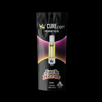WCC - Jack Herer | 1g CUREpen Cartridge (Sativa)