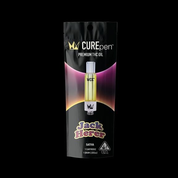 WCC - Jack Herer | 1g CUREpen Cartridge (Sativa)