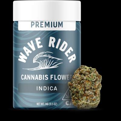 Wave Rider - Motor Breath | 14g (Indica)