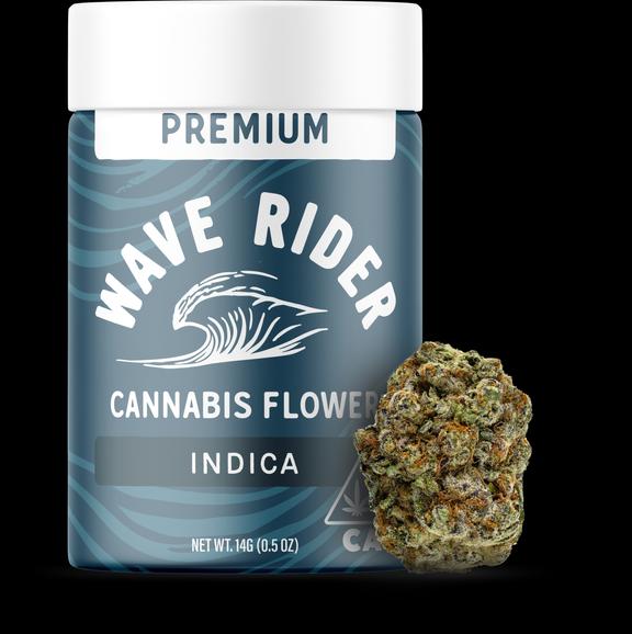 Wave Rider - Motor Breath | 14g (Indica)