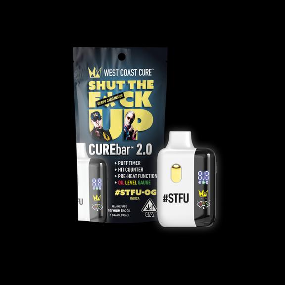 WCC - STFU OG | 1g CUREbar All-in-One (Indica)