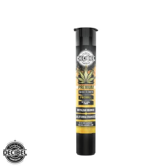 DECIBEL GARDENS - Miyazaki Mango Preroll 0.75g