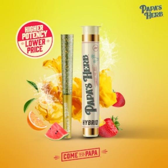 Papa's Herb - White Widow | 1g Pre Roll (Hybrid)