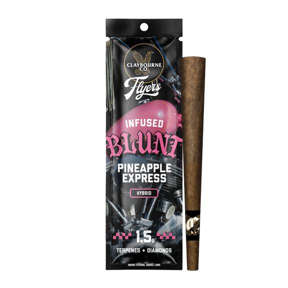 Claybourne - Pineapple Express | 1.5g Flyers Infused Blunt (Hybrid)