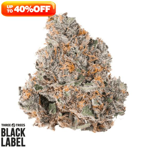 3T BLK LBL - Cristalino Flower 3.5g