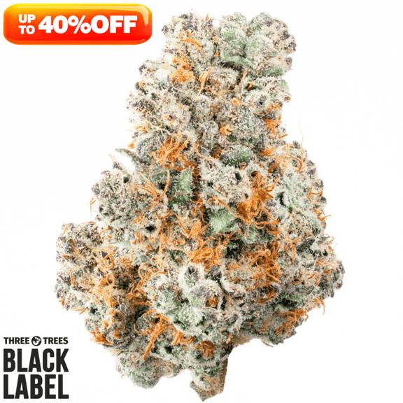 3T BLK LBL - Peanut Butter Breath Flower 3.5g