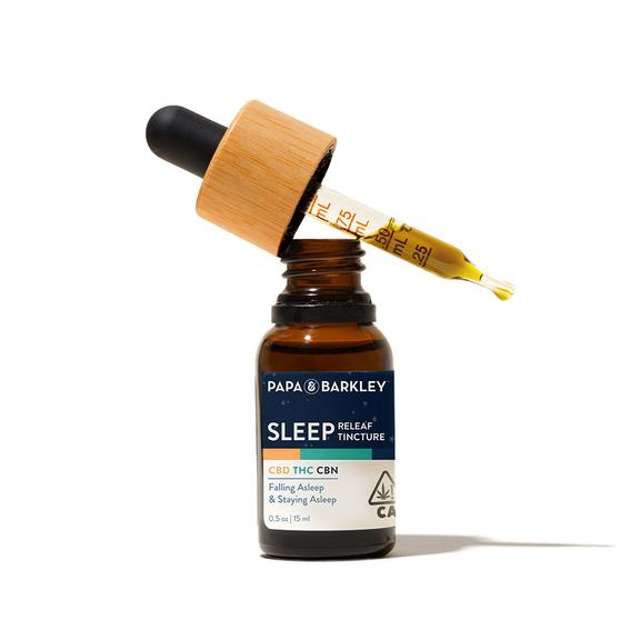 Papa & Barkley - Sleep Releaf Tincture | 15 mL 1:1:1 (CBD:THC:CBN)