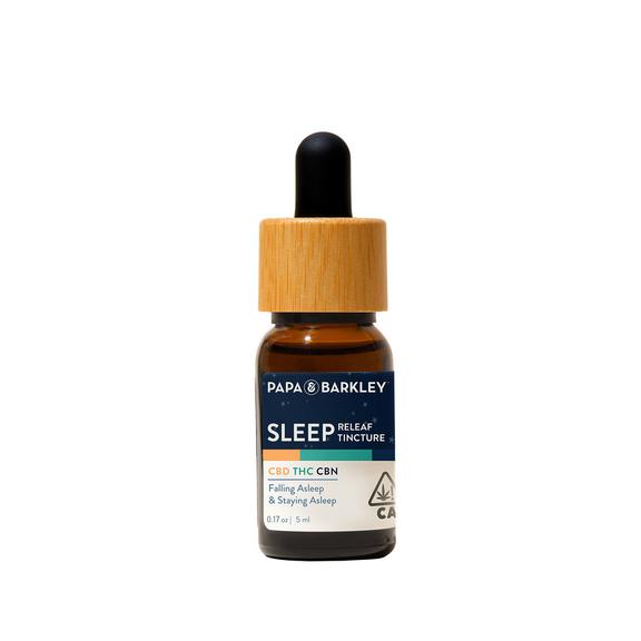 Papa & Barkley - Sleep Releaf Tincture | 5 mL 1:1:1 (CBD:THC:CBN)