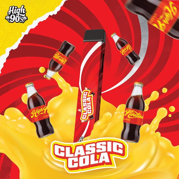 H90s - Classic Cola | 1g All-in-One Vape (Indica)