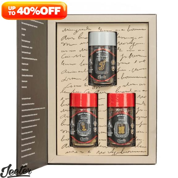 JEETER - D-Wade Preroll Variety Three Pack with Photo Memoir Book