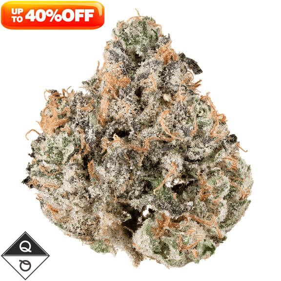 QUALITY OVER QUANTITY - Trainwreck Flower 3.5g