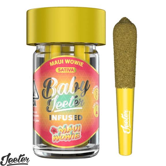 BABY JEETER - Maui Wowie Diamond Infused Preroll Pack 2.5g