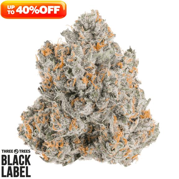 3T BLK LBL - Wedding Cake Flower 3.5g