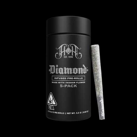 HH - Whoa Si Whoa | 2.5g (0.5gx5) Infused Pre Rolls (Indica)