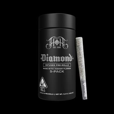 HH - Cannabis Bros: Sour Sandia | 2.5g (0.5gx5) Infused Pre Rolls (Hybrid)