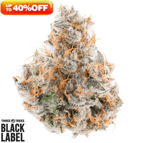 3T BLK LBL - Pinyatti Flower 3.5g