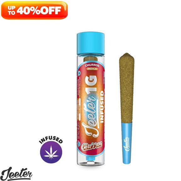 JEETER - Churros Diamond Infused Preroll 1g