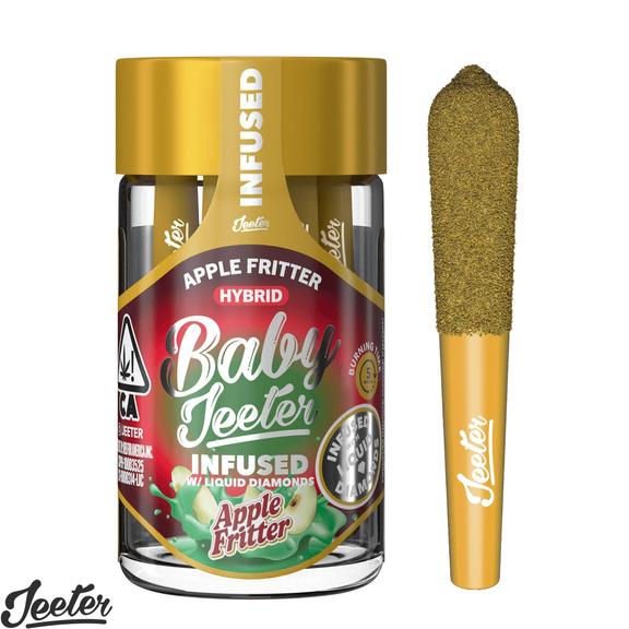 BABY JEETER - Apple Fritter Infused Preroll 2.5g