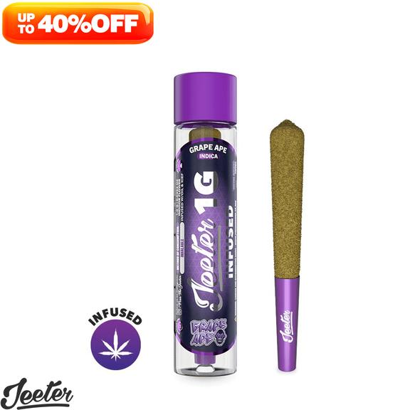 JEETER - Grape Ape Infused Preroll 1g
