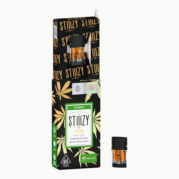 STIIIZY - Cereal Milk | 0.5g Liquid Diamond Pod (Hybrid)