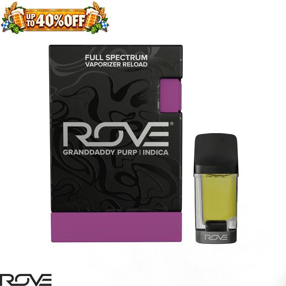 ROVE - Granddaddy Purp Live Resin Diamonds Pod 1g