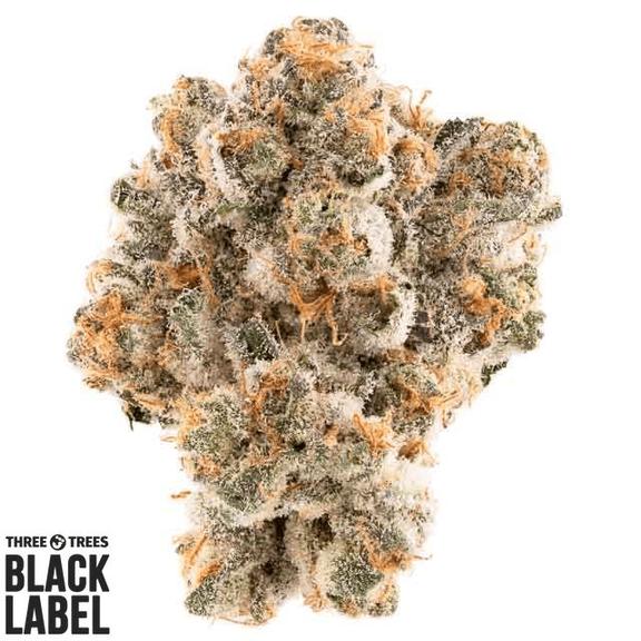 3T BLK LBL - Goops Flower 3.5g