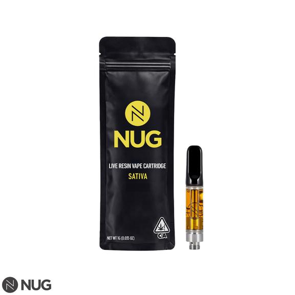NUG - Malawi Gold Live Resin Cartridge 1g