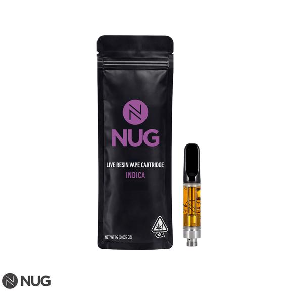 NUG - Chem Crasher Live Resin Cartridge 1g