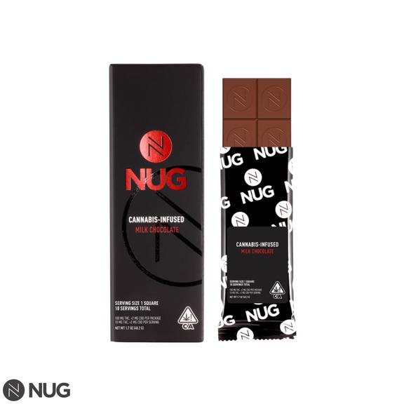 NUG - Milk Chocolate Bar 100mg