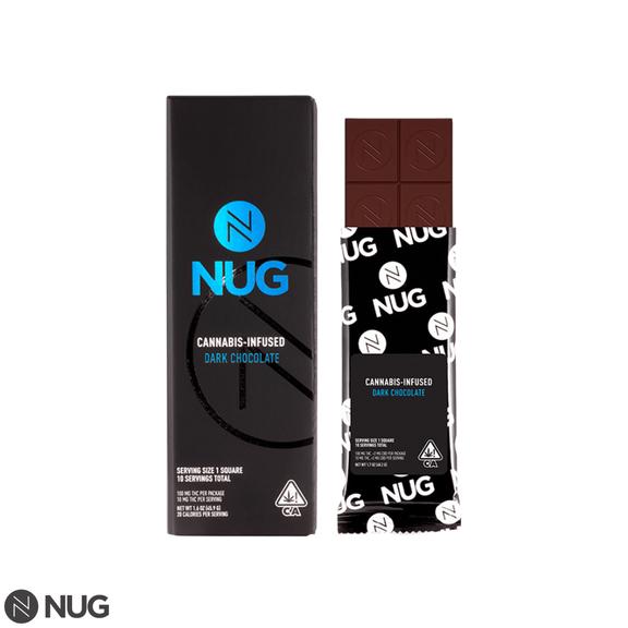 NUG - Dark Chocolate Bar 100mg