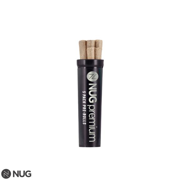 NUG - Indica Premium Preroll 5 Pack 5g
