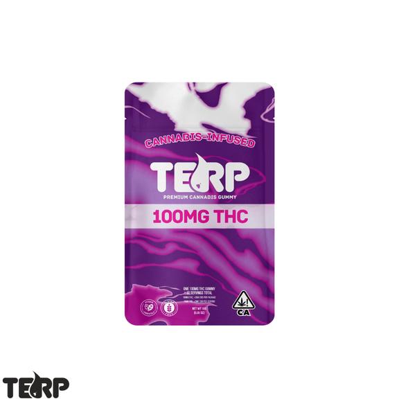 TERP - Wild Berry 1 Pack Gummy 100mg