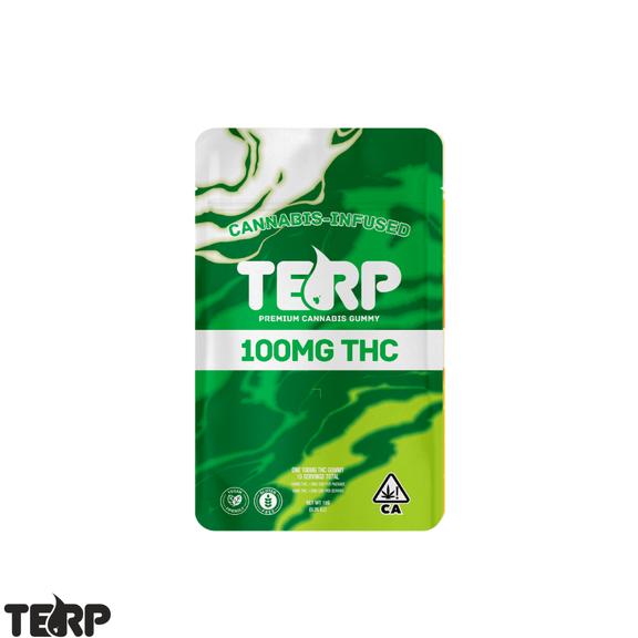 TERP - Green Apple Tart 1 Pack Gummy 100mg