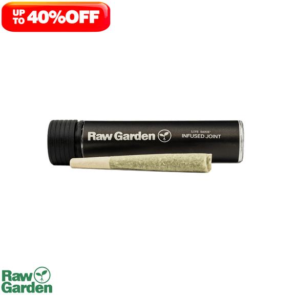RAW GARDEN - Green Crack Sauce Infused Joint 1g