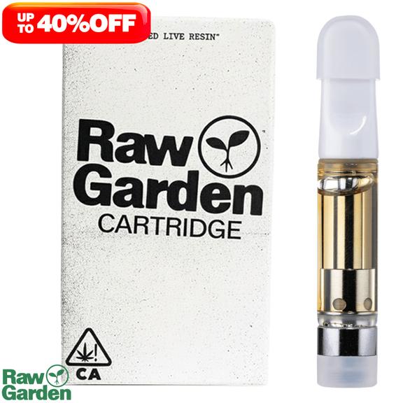RAW GARDEN - McGavin Special 1:1 CBD:THC Live Resin Cartridge 1g