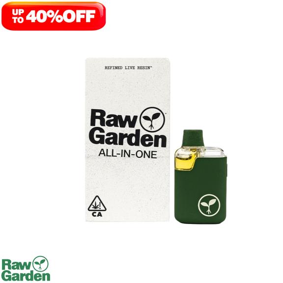 RAW GARDEN - Lemon Soda AIO 1g