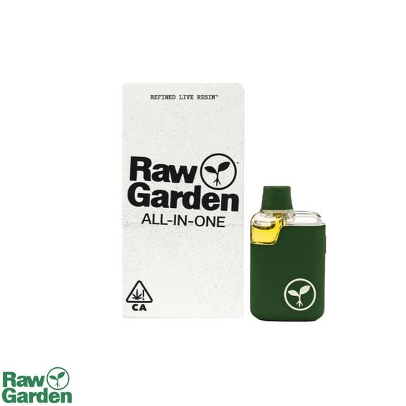 RAW GARDEN - Lemon Soda AIO 1g