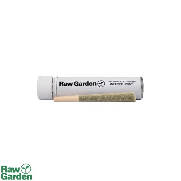 RAW GARDEN - Green Mango Sauce Infused Joint 1g