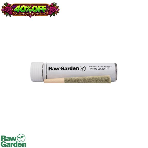RAW GARDEN - Green Mango Sauce Infused Joint 1g