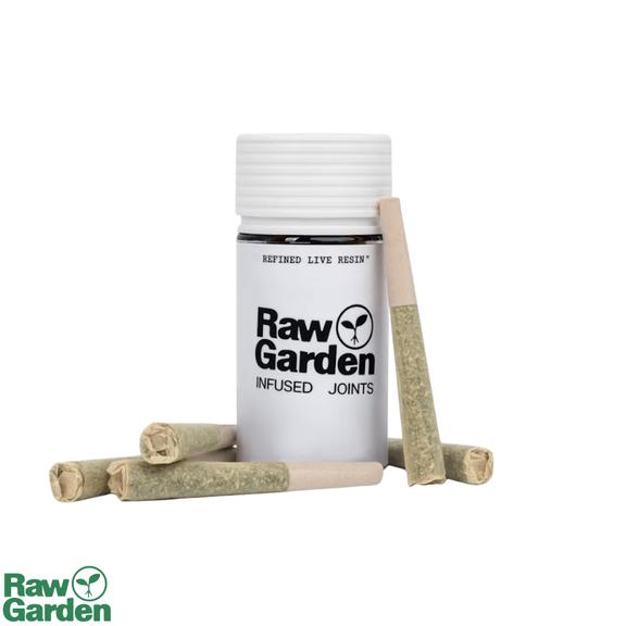 RAW GARDEN - Hashnana Infused Joint 5 Pack 2.5g