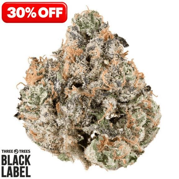 3T BLK LBL - Sherbanger 22 Flower 3.5g
