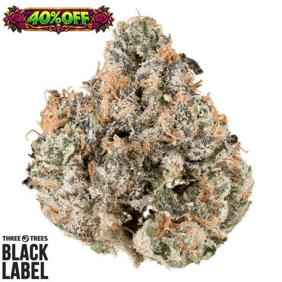 3T BLK LBL - Sherbanger 22 Flower 3.5g