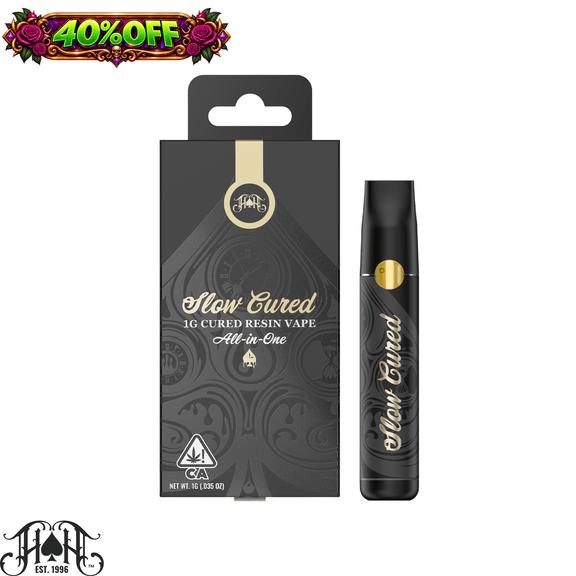 HEAVY HITTERS x CAM - Jack Herer Slow Cured Resin AIO 1g